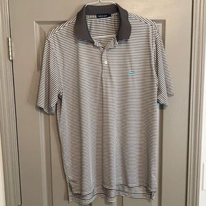 Large Southern Marsh golf polo.